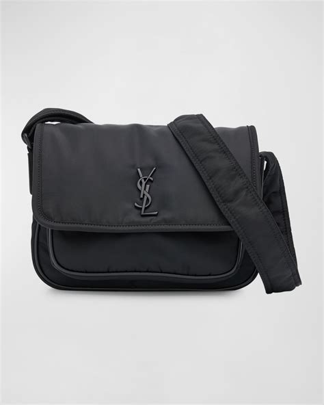 ysl messenger bag vintage|ysl cross shoulder bag.